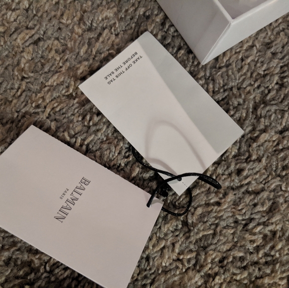 Balmain metal bracelet - Picture 8 of 8